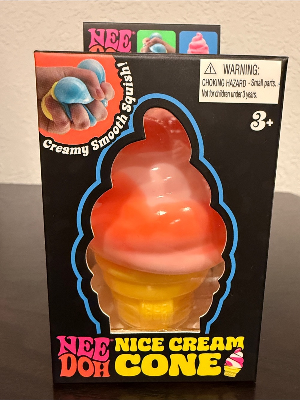 Needoh NICE CREAM CONE- Orange